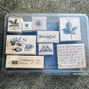Stampin’ Up Botanicals stamp set